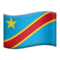 Congo - Kinshasa emoji on Apple